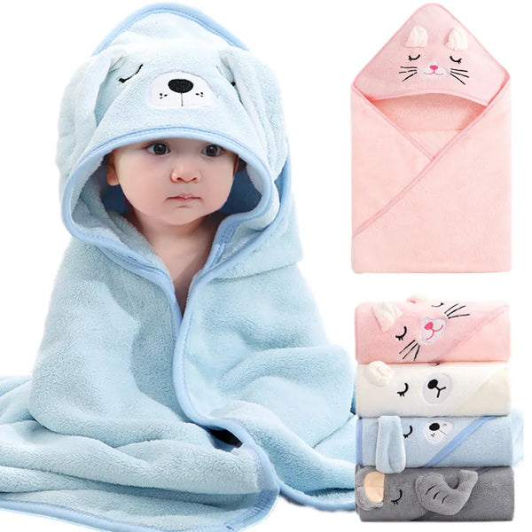 Soft Animal Baby Towel